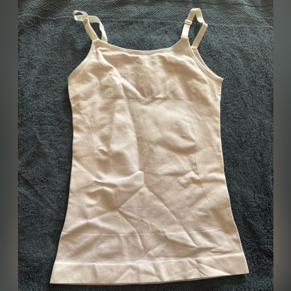Empetua Scoop Neck Cami, Size Small